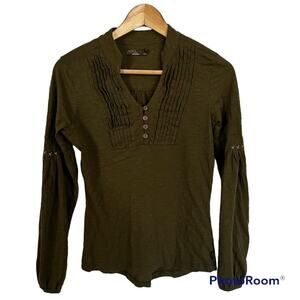 Prana women’s‎ xs peasant blouse